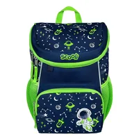 Scooli Anton Astronaut backpack School backpack Blue, Green