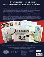 Ravensburger Krimispiel Cold Case: Einchecken zum Mord - Sprache: Deutsch - Kategorie: Deduktion - Gesellschaftsspiel - Logikspiel - Partyspiel - Altersempfehlung ab: 14 Jahren - Spieldauer: 120 min - Min. Anzahl Spieler: 1 - Max. Anzahl Spieler: 4