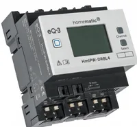 Homematic IP Wired Smart Home Wired Eingangsmodul 32-fach - Produkttyp: Schnittstellen und IO-Module - System-Kompatibilität: Amazon Alexa - Google Assistant - Protokoll: IPv6 - Systemkompatibilität: Bedienung des Wired-Systems über Google Assistant und A