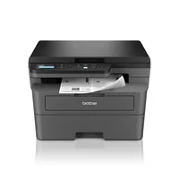 Brother Multifunktionsdrucker DCP-L2620DW - Druckertyp: Schwarz-Weiss - Total Fassungsvermögen Papierzuführungen: 250 Seiten - Mobildruck: Ja - Anzahl Papierzuführungen (maximal): 1 - Druckgeschwindigkeit (farbig): 0 PPM - Druckgeschwindigkeit (schwarz-we