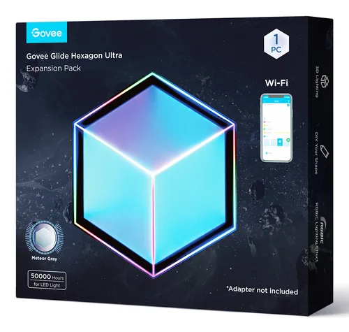 Govee H106A Lampada a parete intelligente Wi-Fi/Bluetooth