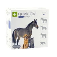 Quick Aid Animal Bandage 4.6 m - Produkttyp: Pflege - Tierart: Pferd - Katze - Hund