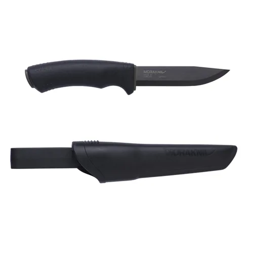 Morakniv Bushcraft Outdoormesser Black Blade