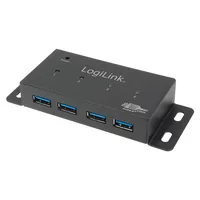 LogiLink UA0149 USB 2.0 HUB 4-Port 4xUSB 3.0 montierbar