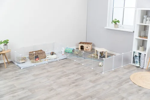 TRIXIE indoor run for guinea pig and rabbit - 140 x 35 x 70 cm