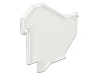 DELOCK Keystone Halterung für Hutschienen Abdeckung