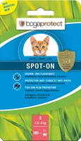 BOGAR Bogaprotect® Spot-on S - drops against fleas and ticks for cats – 3x0.7 ml
