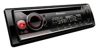 Pioneer DEH-S520BT car media receiver Black 200 W Bluetooth