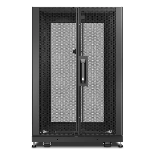 APC NetShelter SX 18U Freistehendes Gestell Schwarz