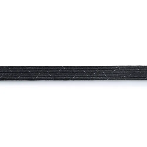 Prym Elastikband Standard 12 mm, Schwarz - Verpackungseinheit: 1 Stück - Detailfarbe: Schwarz - Produkttyp: Elastikband