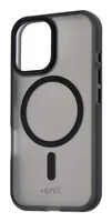 onit Back Cover Armorix iPhone 16 Schwarz matt - Grundfarbe: Schwarz - Fallsicher: Ja - Kompatible Hersteller: Apple - Detailfarbe: Schwarz matt - Mobiltelefon Kompatibilität: iPhone 16 - Material: Polycarbonat (PC) - Thermoplastische Elastomere (TPE) - T