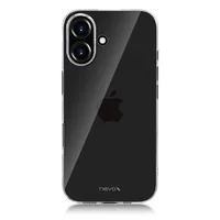 Nevox Back Cover StyleShell Flex iPhone 16 Plus Transparent - Grundfarbe: Transparent - Fallsicher: Keine Angaben - Kompatible Hersteller: Apple - Detailfarbe: Transparent - Mobiltelefon Kompatibilität: iPhone 16 Plus - Material: Thermoplastisches Polyure