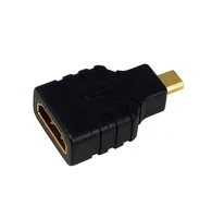 LogiLink AH0010 cavo e adattatore video HDMI tipo A (Standard) HDMI tipo D (Micro) Nero