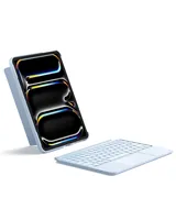 inateck Keyboard iPad 11 blue iPad 10th Gen. Compatible