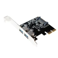 Logilink PCI-Express Card 2x USB 3.1 Typ A Buchse