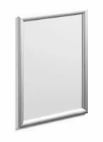 Durable 479723 wall frame 278 x 402 mm Rectangle Silver Aluminium