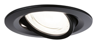 Paulmann Einbauleuchte LED Nova Plus 3-Set Schwarz - Leuchten Kategorie: Einbauleuchte - Betriebsart: Netzbetrieb - Lampensockel: LED fest verbaut - Farbtemperatur Kelvin: 4000 K - Gesamtleistung: 8.4 W - Farbwiedergabeindex CRI: 80
