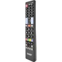Schwaiger Fernbedienung 5 in 1 vorprogrammiert Schwarz