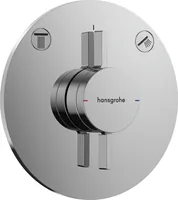 Hansgrohe DuoTurn S Mischer Unterputz f. 2 Verbraucher chrom