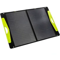 WATTSTUNDE Solarpanel WS100SB Buddy 100W direkt mit USB Anschluss - Solarpanel Leistung: 100 W - Paneltyp: Flexibel - Rahmen: Rahmenlos