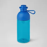 LEGO Trinkflasche 0,5 Liter (blau/transparent)