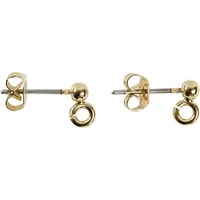 Creativ Company 60581 earring Metal Gold