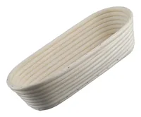 Zenker 7318 bread basket Oval Rattan Beige