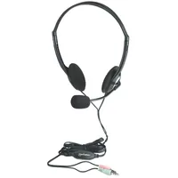 MANHATTAN Headset Stereo, Klinke