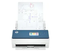 HP ScanJet Enterprise Flow N9000 sn1 Alimentation feuille à feuille de scanner 600 x 600 DPI A3 Bleu, Blanc