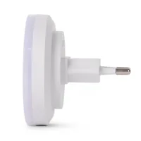 Entac Nachtlicht 0.5W Kreis CW White Dämmerungssensor