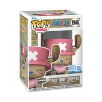Funko Figur POP! One Piece Chopper with Cotton Candy (1946) - Altersempfehlung ab: 14 Jahren - Höhe: 9 cm - Themenwelt: One Piece