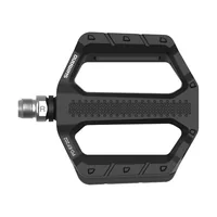 Shimano Plattformpedale PD-EF202 Schwarz - Einsatzbereich: Mountainbike - Pedaltyp: Plattformpedale - Farbe: Schwarz - Sportart: Velo