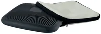 Leitz Ergo Active Balancekissen mit Stoffbezug - Material Bezug: PVC - Produktkategorie: Sonstiges - Breite: 36 cm - Detailfarbe: Hellgrau - Länge: 36 cm - Material Füllung: Keine Füllung