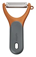 Zyliss Julienneschneider E950050 Grau/Orange/Rot/Schwarz - Detailfarbe: Rot - Orange - Grau - Schwarz - Zertifikate: Keine Zertifizierung - Schälertyp: Pendelschäler