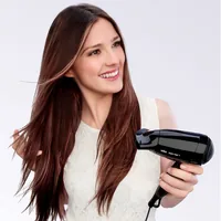 Braun HD130 asciuga capelli 1200 W Nero