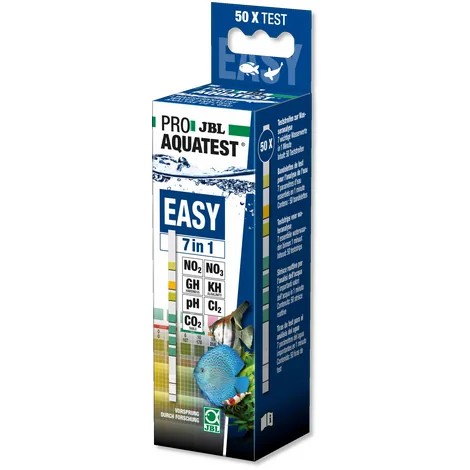 JBL Wassertest ProAquaTest Easy 7 in 1, - Produkttyp: Teststreifen
