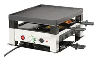 Solis 97760 raclette grill 4 person(s) 1020 W Black, Grey
