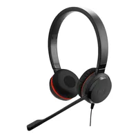 JABRA EVOLVE 20 SE STEREO MS USB C/A ADAPTER LEATHER