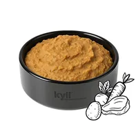 kyli Nassfutter Steamcooked Meal Adult Rabbit 250g - Tierbedürfnis: Kein besonderes Bedürfnis - Geschmacksrichtung: Kaninchen - Zertifikate: Keine Zertifizierung - Fleischsorte: Kaninchen - Packungsgrösse: 250 g - Futtereigenschaft: Getreidefrei - Ohne kü