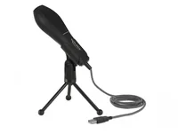 DeLOCK 65939 microphone Black Conference microphone