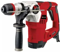Bohrhammer TE-RH 32 4F Kit (rot/schwarz, 1.250 Watt, inkl. Bohrer, Spitz- und Flachmeißel)