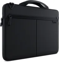 Dell Notebook-Sleeve CV5626 16 - Tragemöglichkeit: Handgriff - Schulterträger - Detailfarbe: Schwarz - Bildschirmdiagonale in Zoll: 16  - Material: Kunststoff - Schaumstoff - Stoff - Nachhaltigkeit: Nicht angegeben