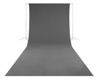 Westcott Hintergrund Faltenresistent 270 x 610 cm Neutral Gray - 