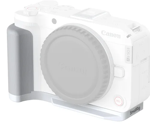 Smallrig L-Winkel mit Handgriff für EOS R50 V - Detailfarbe: Weiss