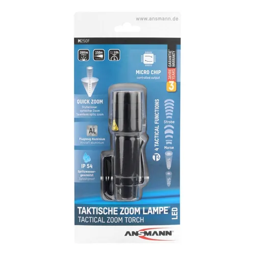 M250F, Taschenlampe