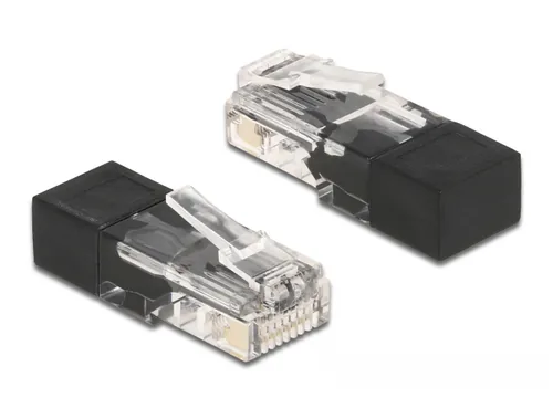 DeLOCK RJ45 plug with terminating resistor 60 Ohm