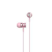 Havit E303P wired headphones pink