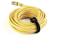 DURABLE Klett-Kabelbinder Cavoline Grip Tie, Schwarz - Breite: 10 mm - Länge: 0.2 m - Ausstattung Kabelmanagement: Wiederverwendbar - Produkttyp: Klettkabelbinder - Verpackungseinheit: 5 Stück - Material: Textil