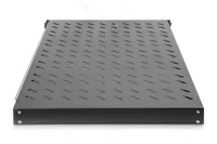 DIGITUS Fachboden 1HE 30x483x720mm max 65kg schwarz ausziehb