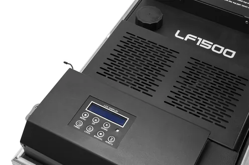 BeamZ LF1500 Water Smoke machine 5 L Black